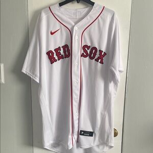 Nike Authentic Collection White Jersey
